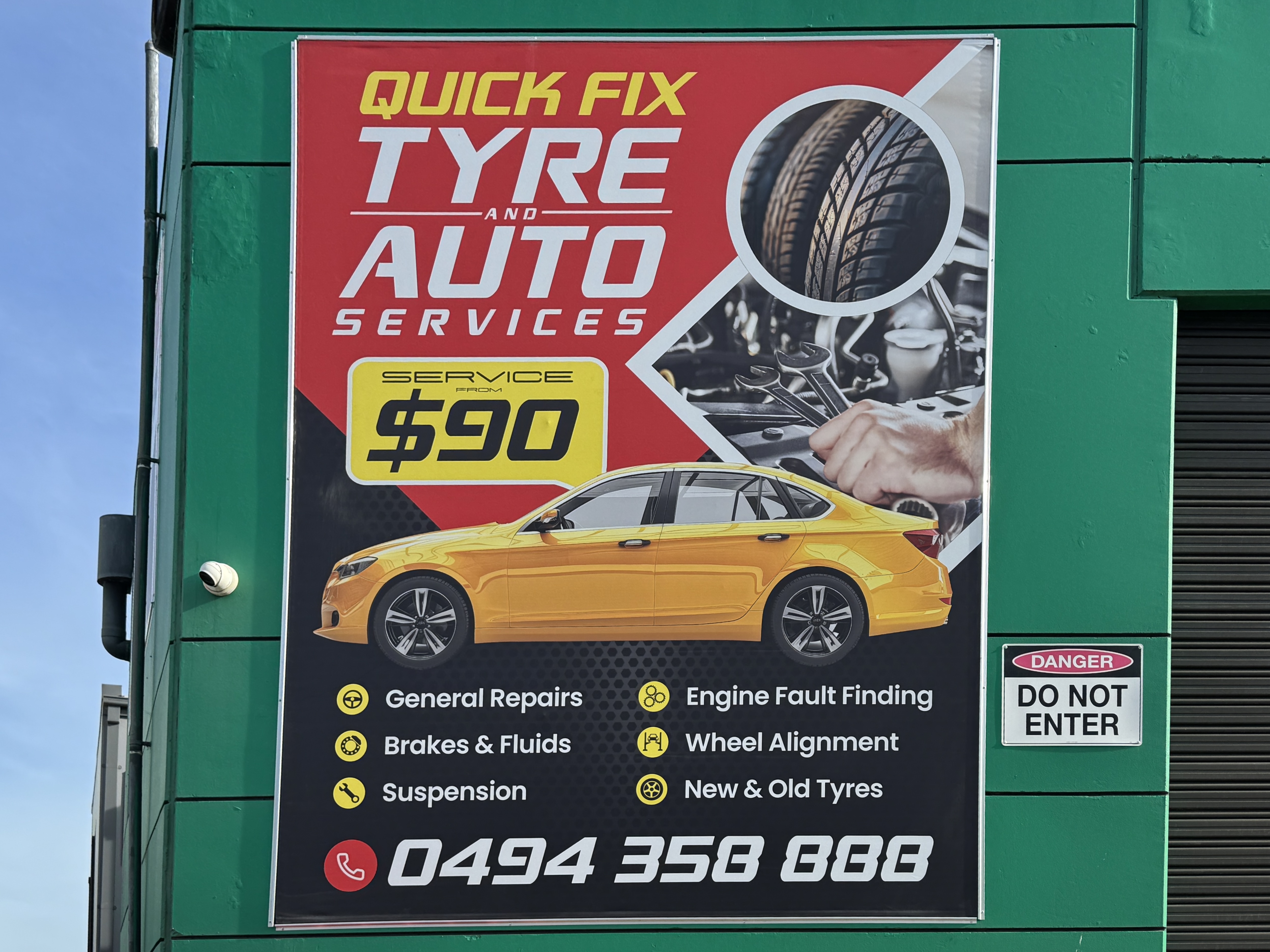 Images Quick Fix Tyre & Auto Service