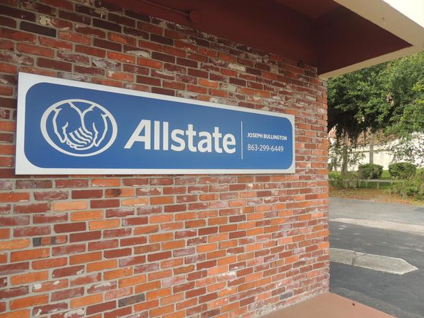 Images Joseph Bullington: Allstate Insurance