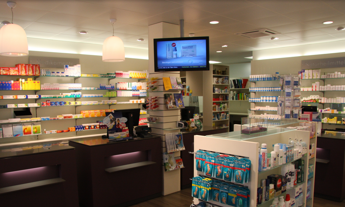 Apotheke Rhodania, Gliserallee 8 in Brig-Glis