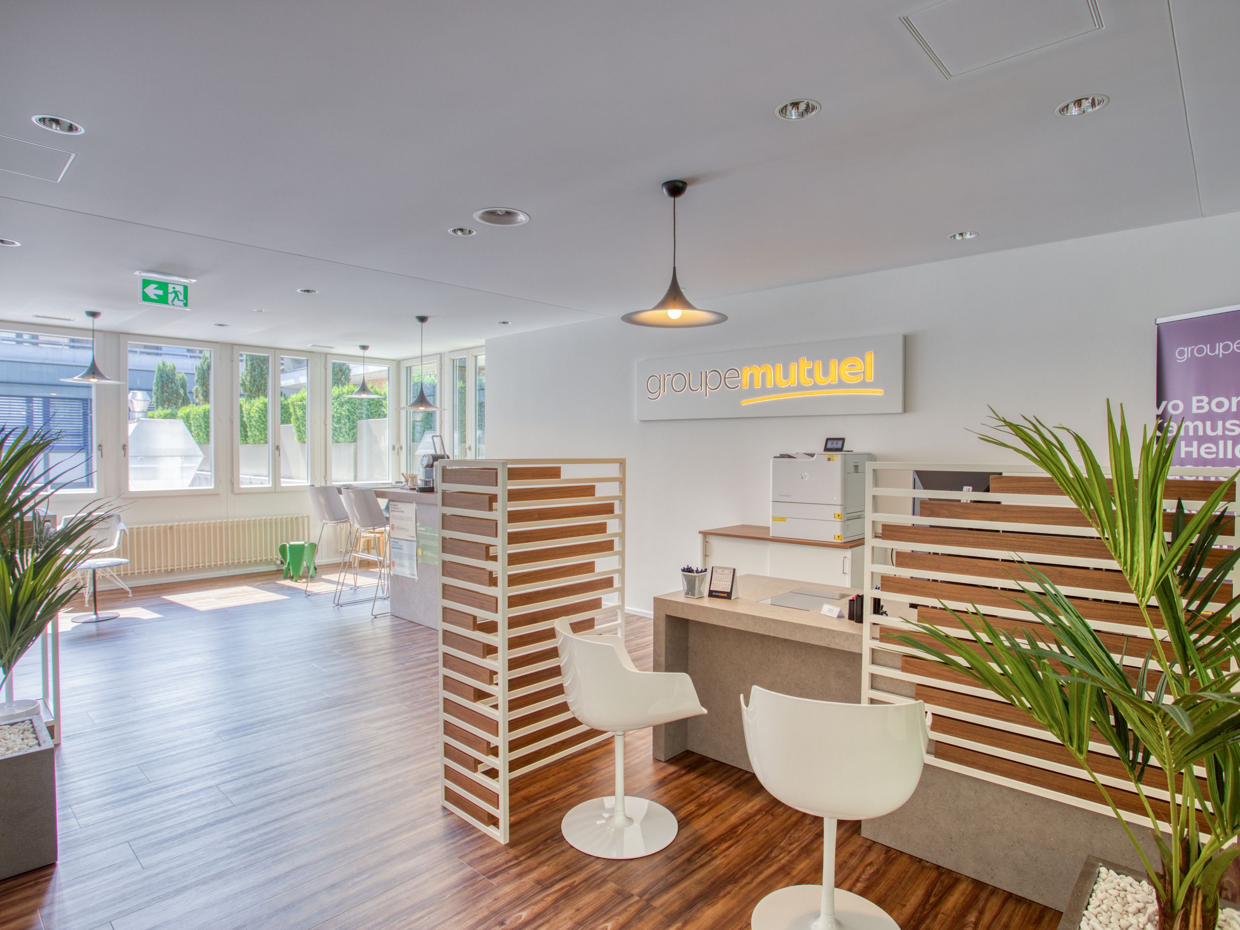 Groupe Mutuel, Obere Bahnhofstrasse 28 in Wil SG