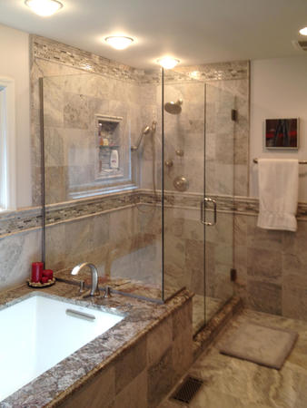 Images Barron Mirror Glass & Door