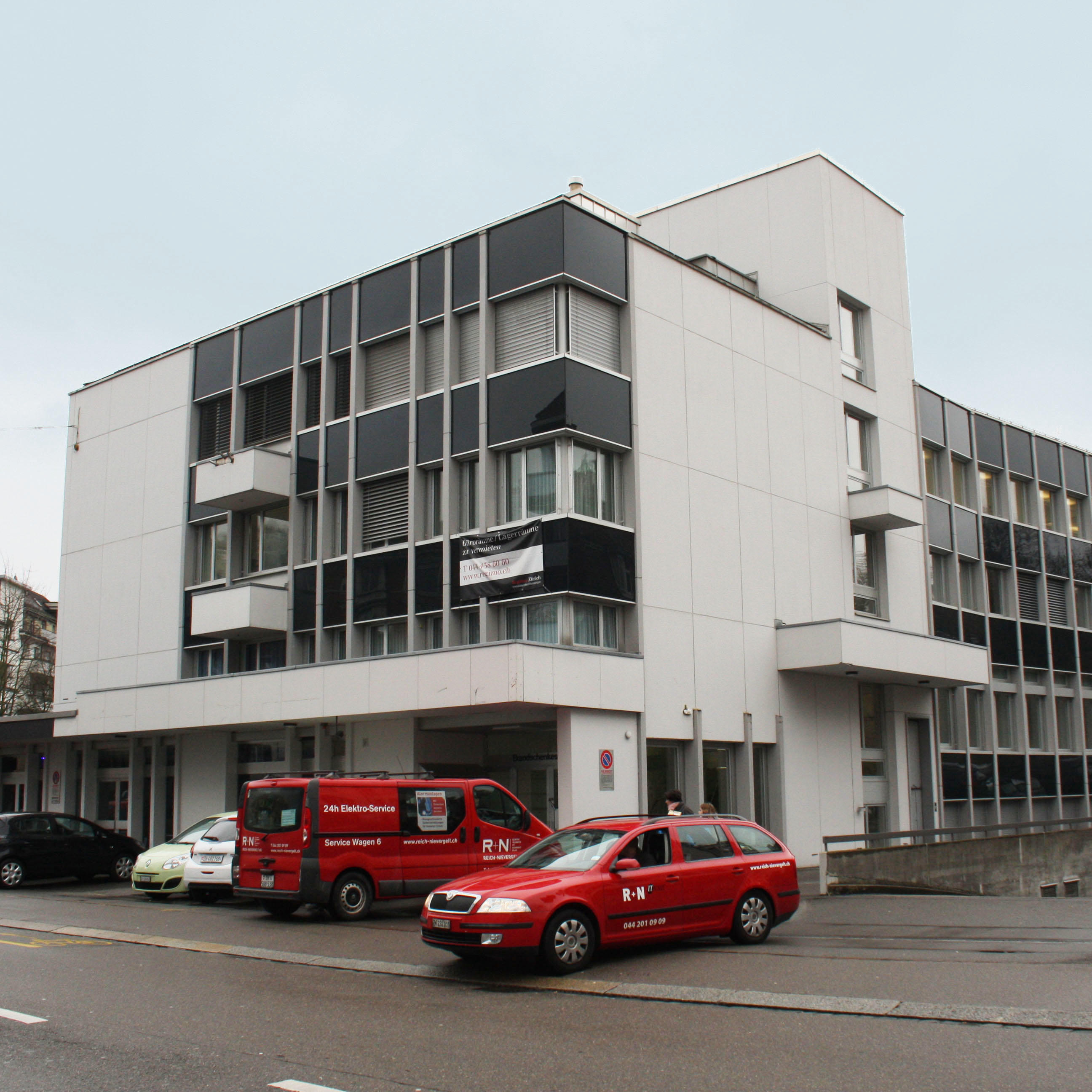 Reich + Nievergelt AG, Zweigniederlassung Wädenswil, Schützenmattstrasse 2 in Wädenswil