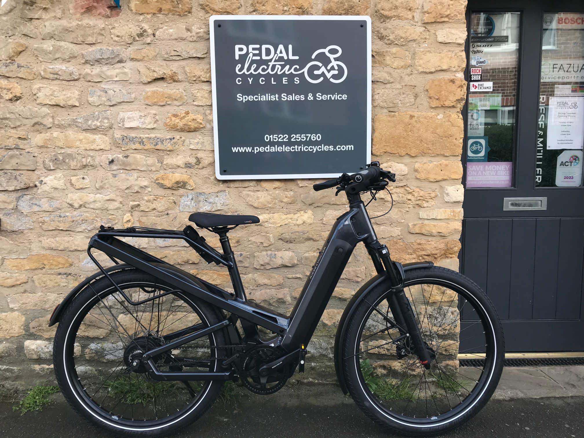 Pedal Electric Cycles Lincoln 01522 255760