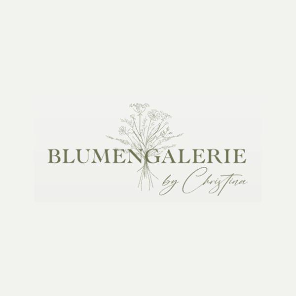 Logo von Blumengalerie by Christina