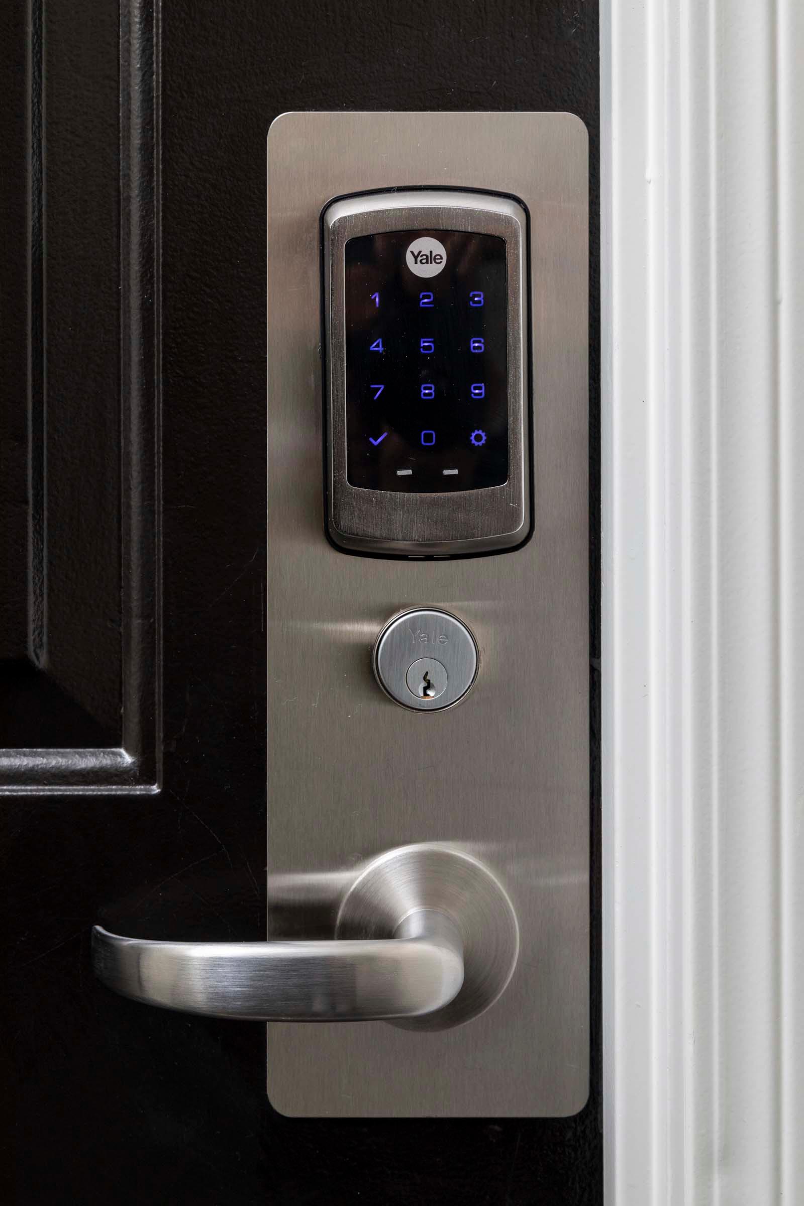 camden tuscany apartments san diego ca smart lock keyless entry