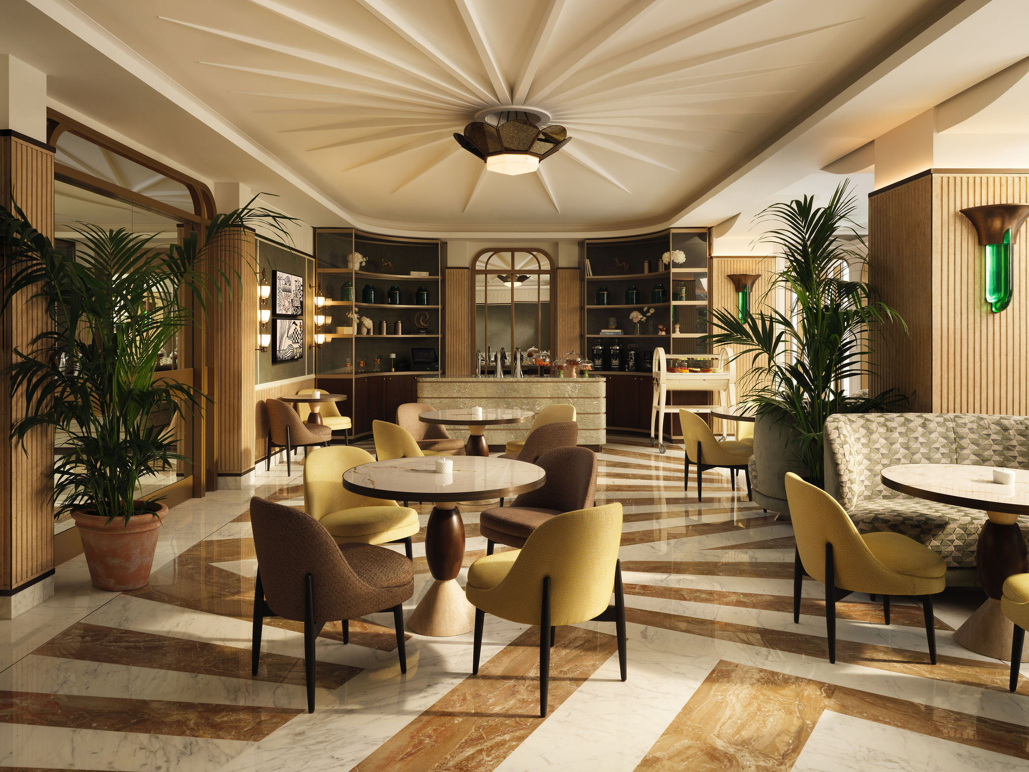 Bilder Atelier 7 - The Café