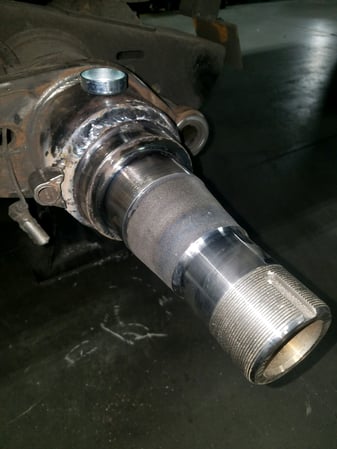 Images Momentum Axle & Spindle Repair