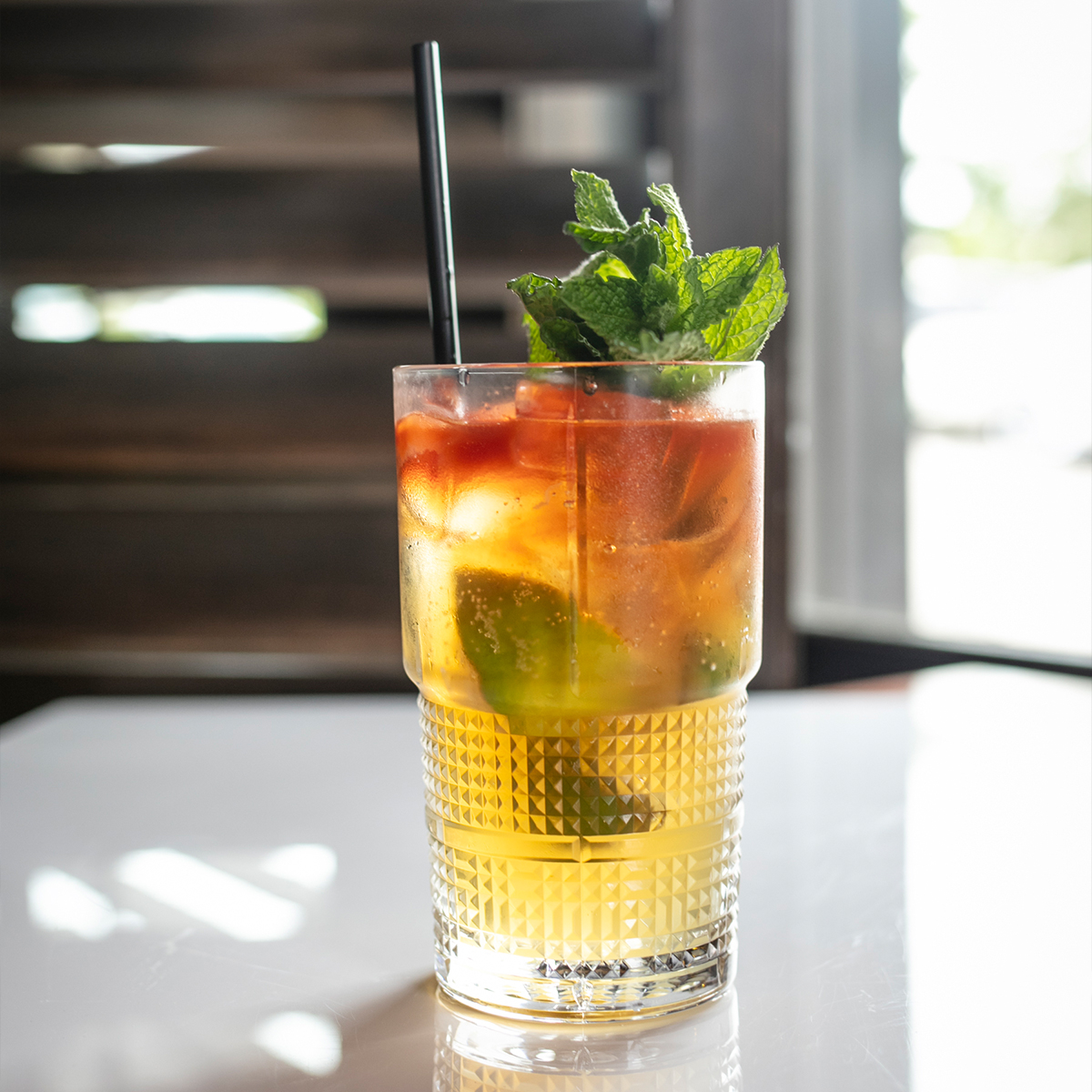Privateer Mule | mount gay eclipse rum, caribbean spices, lime, fever-tree ginger beer, mint