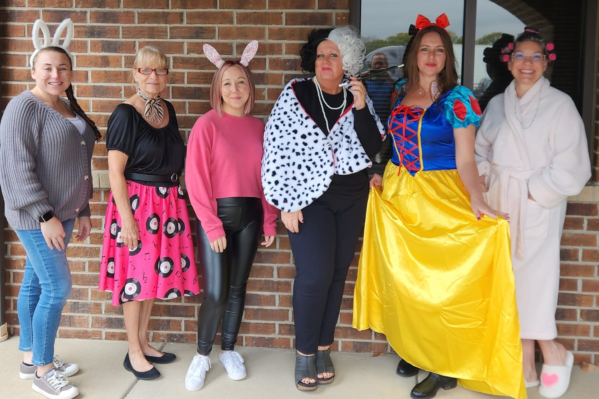 A fun time celebrating Halloween. You are never too old to dress up and still be a kid. Happy Halloween to everyone from our office.