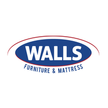 Walls Furniture & Mattress Logo