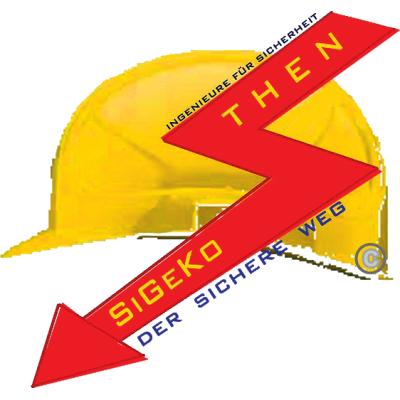 Logo SiGeKo im In- und Ausland Wolfgang Then