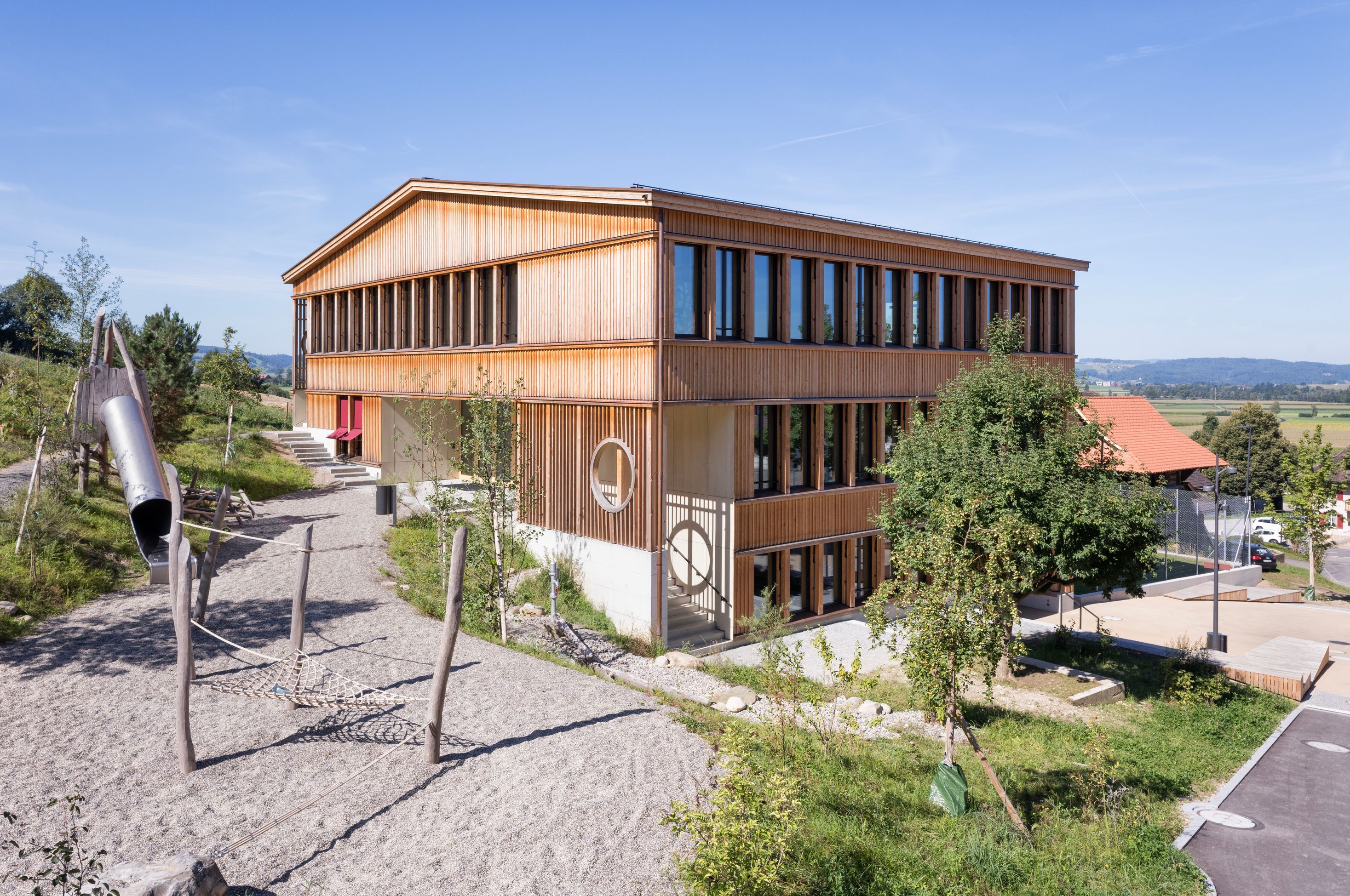 Bilder Dahinden Holzbau AG