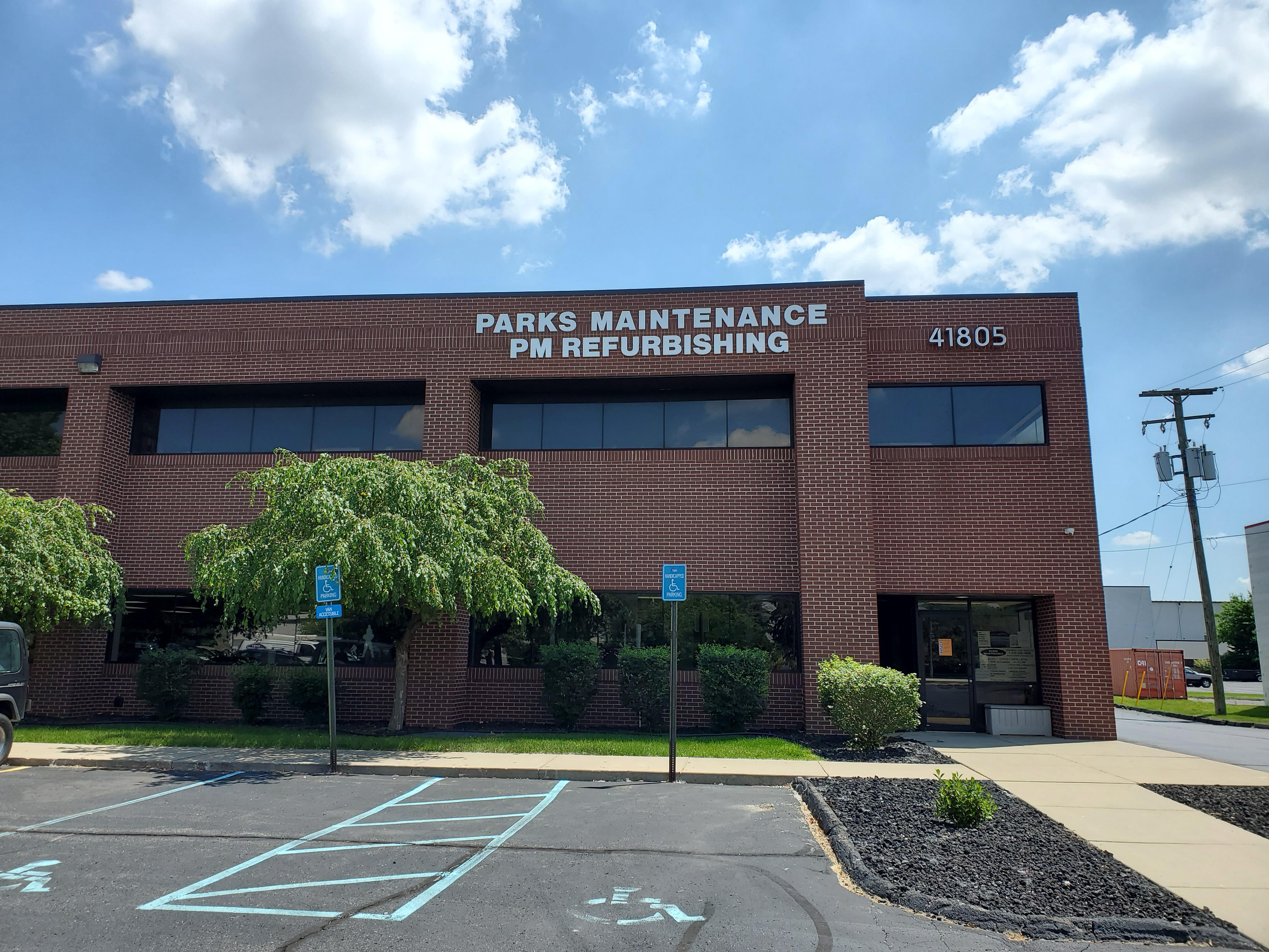 Parks Maintenance, Inc. Canton (313)532-5890
