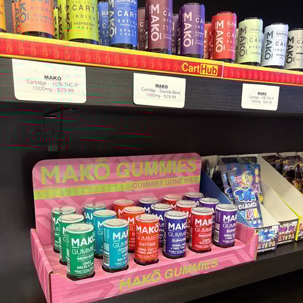 Images Mako Dab Bar & Dispensary