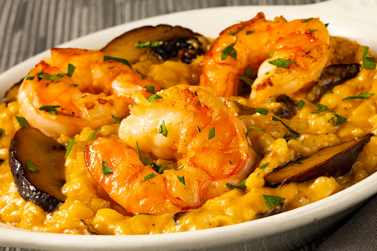 Risotto with Shrimp - SIDES