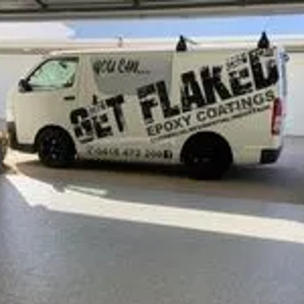 Images Get Flaked Epoxy Coatings