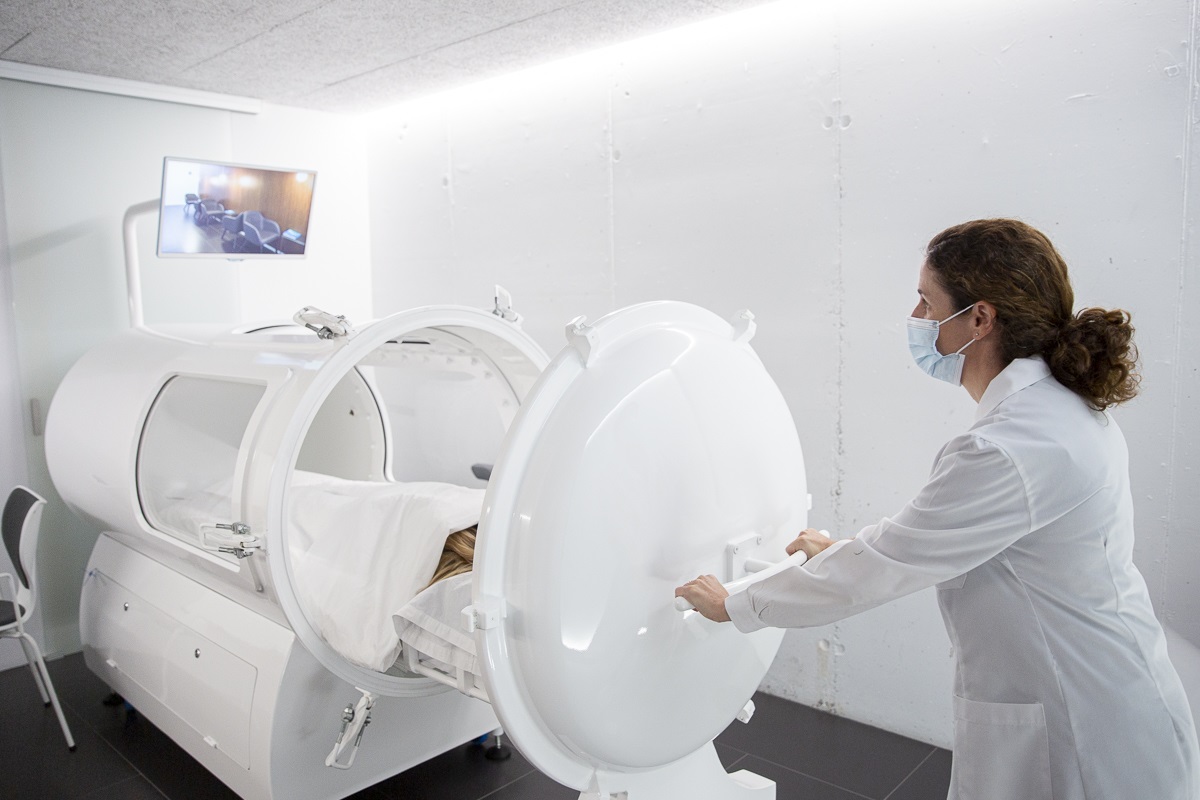 Images Oxien | Medicina y Rehabilitación Hiperbárica | Pamplona
