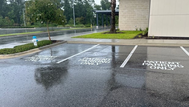 Images G-FORCE Parking Lot Striping of Jacksonville