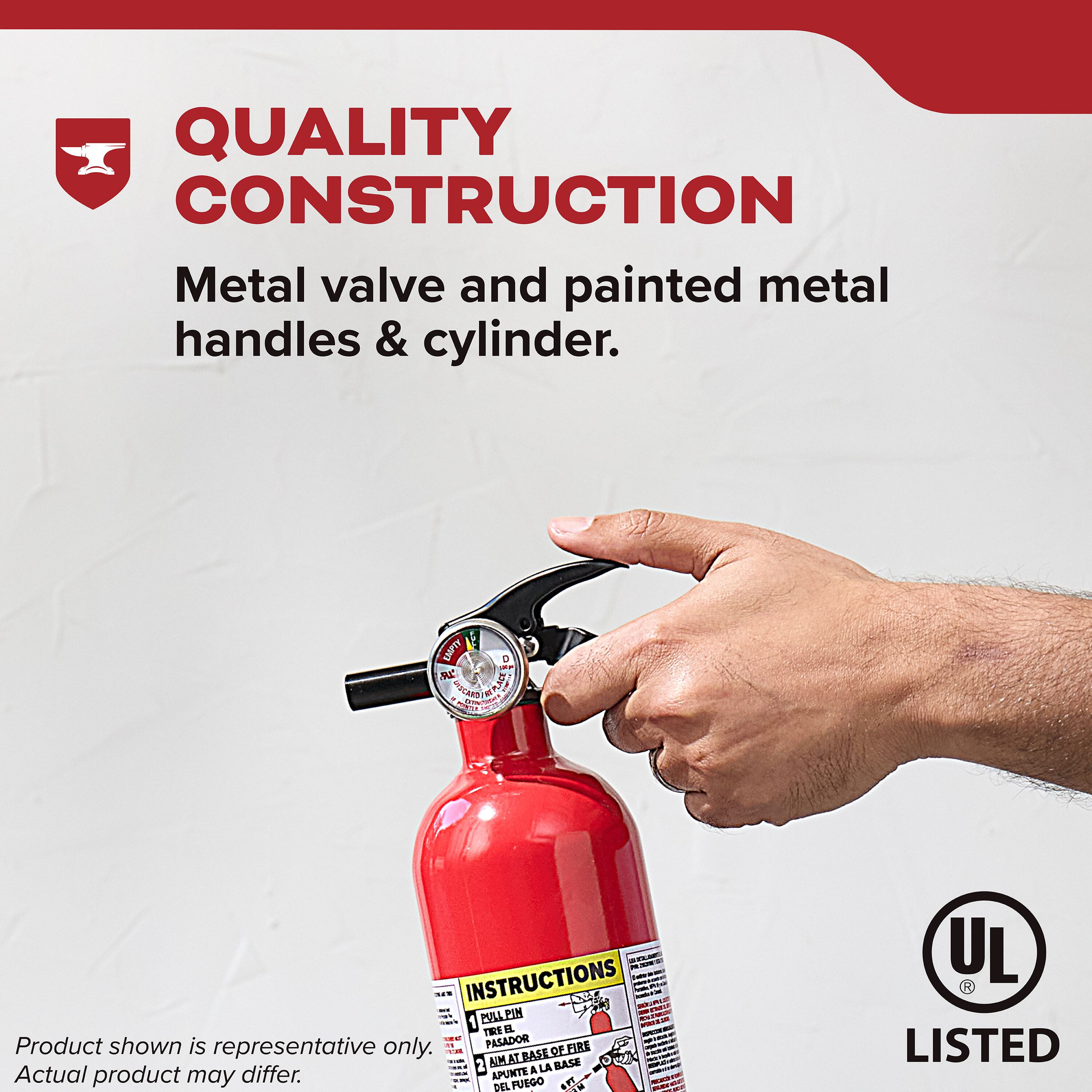 Basic Fire Extinguisher FA5G | Kidde