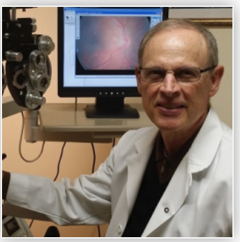 Meet our optometrist - Dr. Fred Shanks