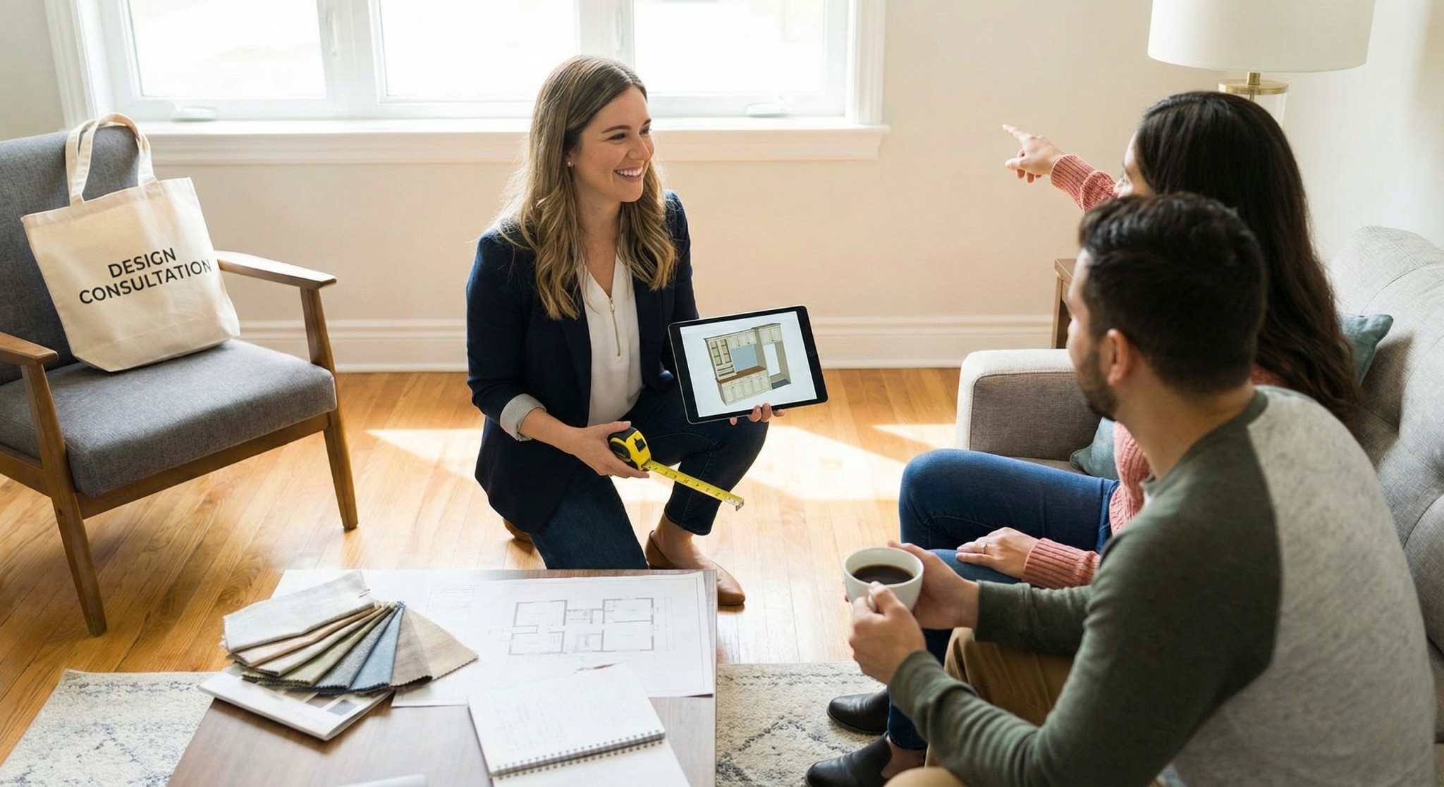 Every project starts with a personalized design. We measure your space, learn your needs, and create a solution just for you. ????✔️ Schedule your free consultation today.