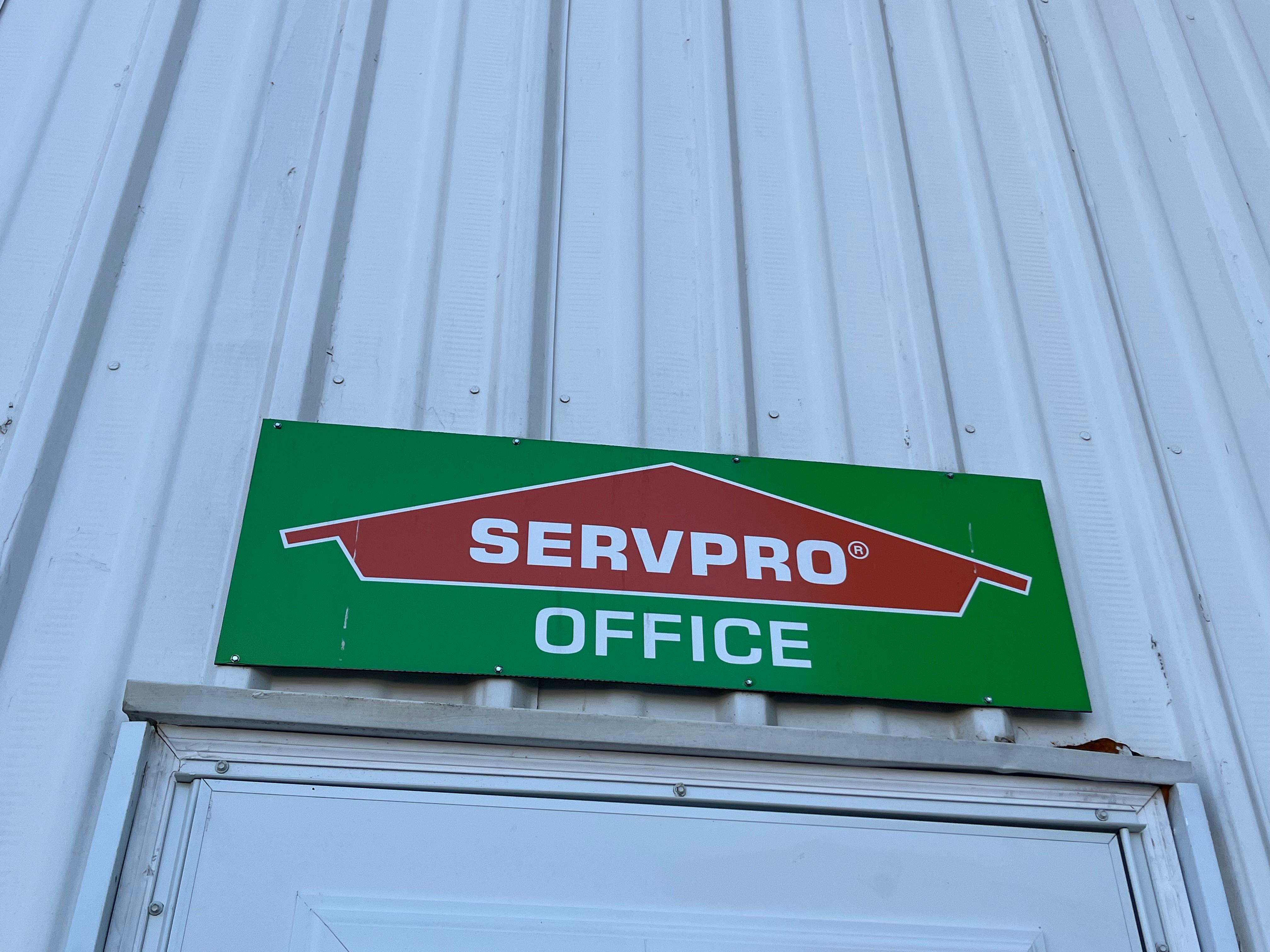 SERVPRO of Henry and Randolph Counties Office Entrance