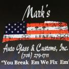 Mark's Auto Glass & Customs, Inc. Logo