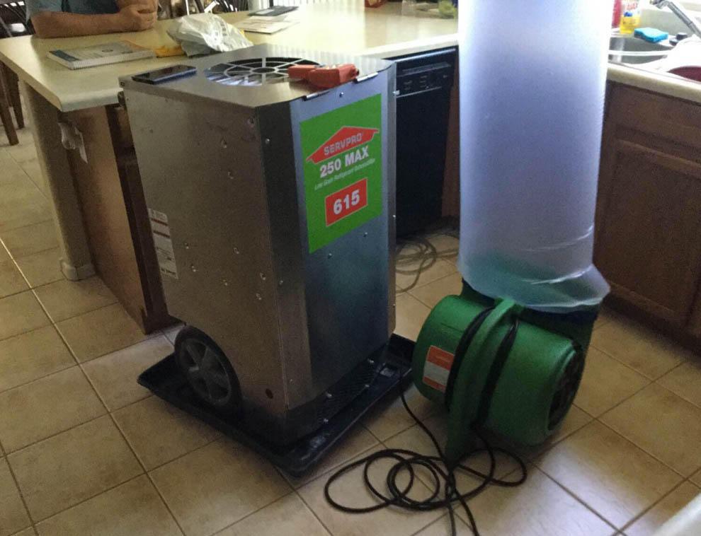 SERVPRO of Yavapai County is prepared to handle emergencies involving water damage. Our 24-hour emergency service is available 7 days a week, 365 days a year. Please give us a call!