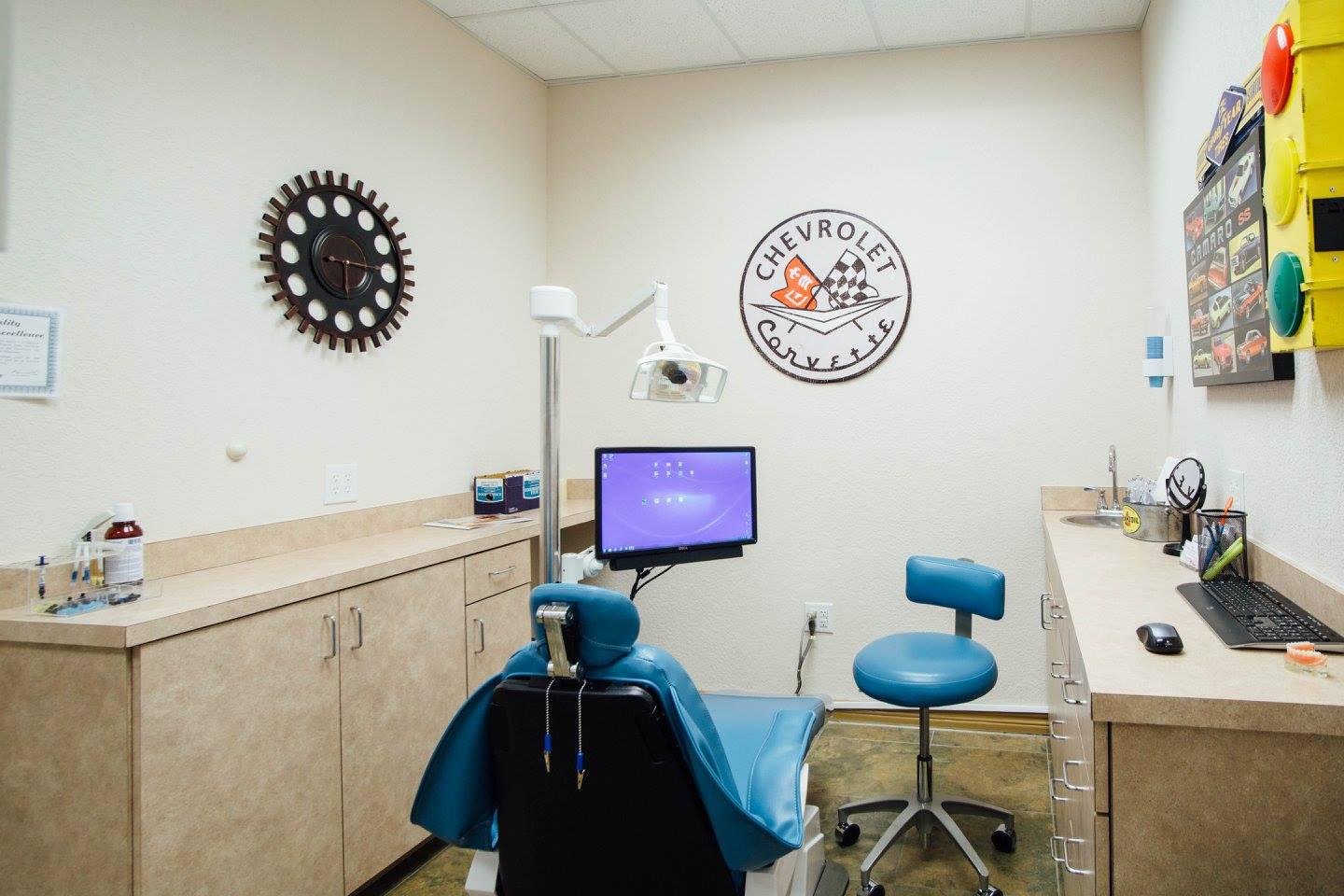Inside Premier Dental Center Bulverde