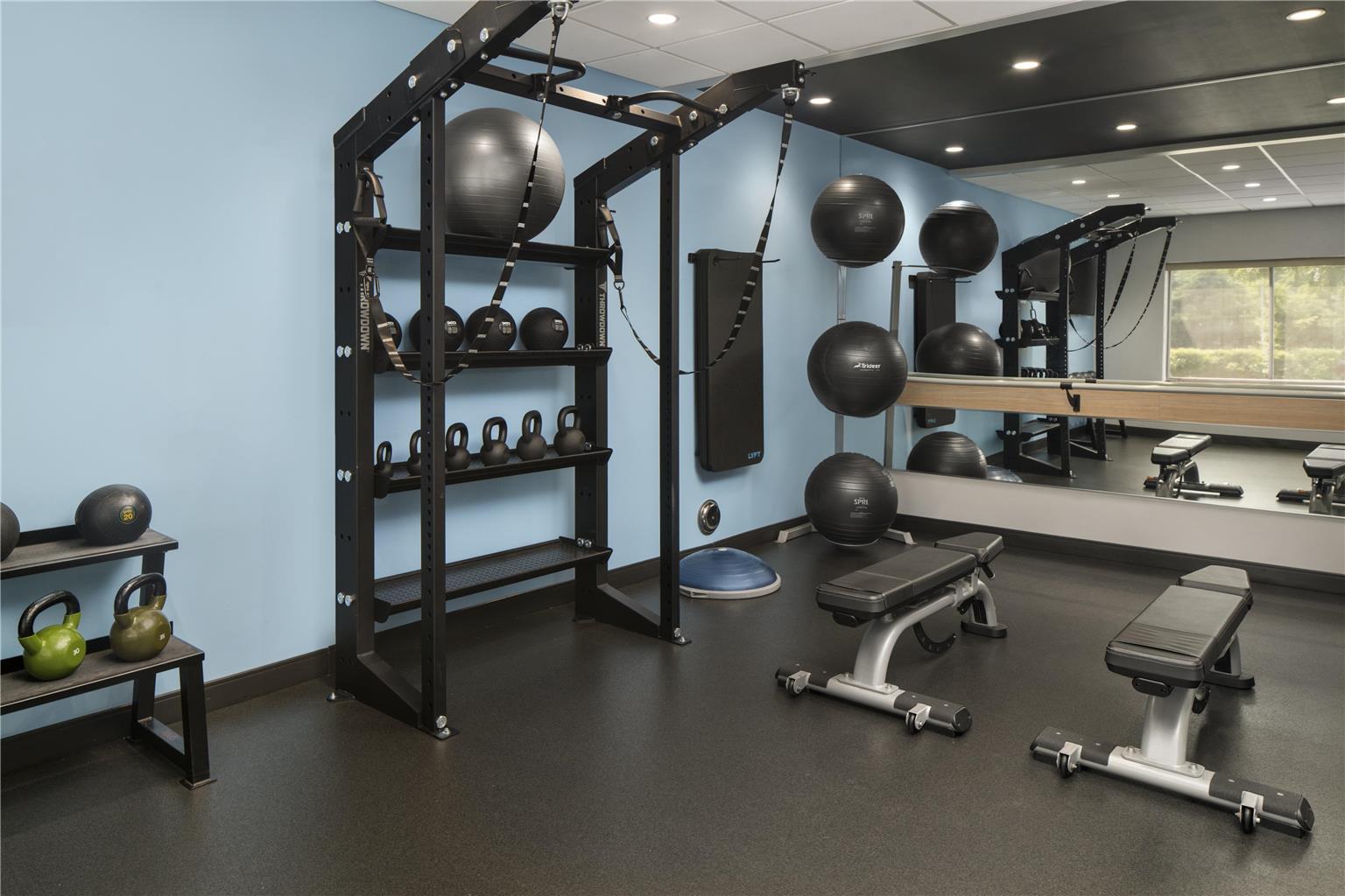 Health club  fitness center  gym 