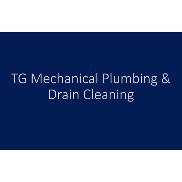 TG Mechanical Plumbing & Drain Cleaning Logo