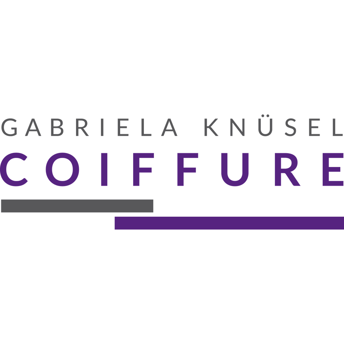 Coiffure Gabriela Knüsel Logo