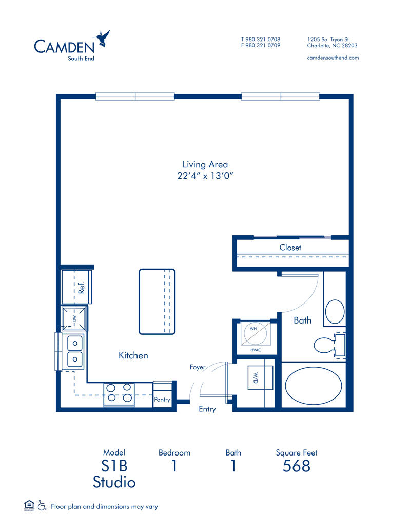 Camden South End Apartments Photo