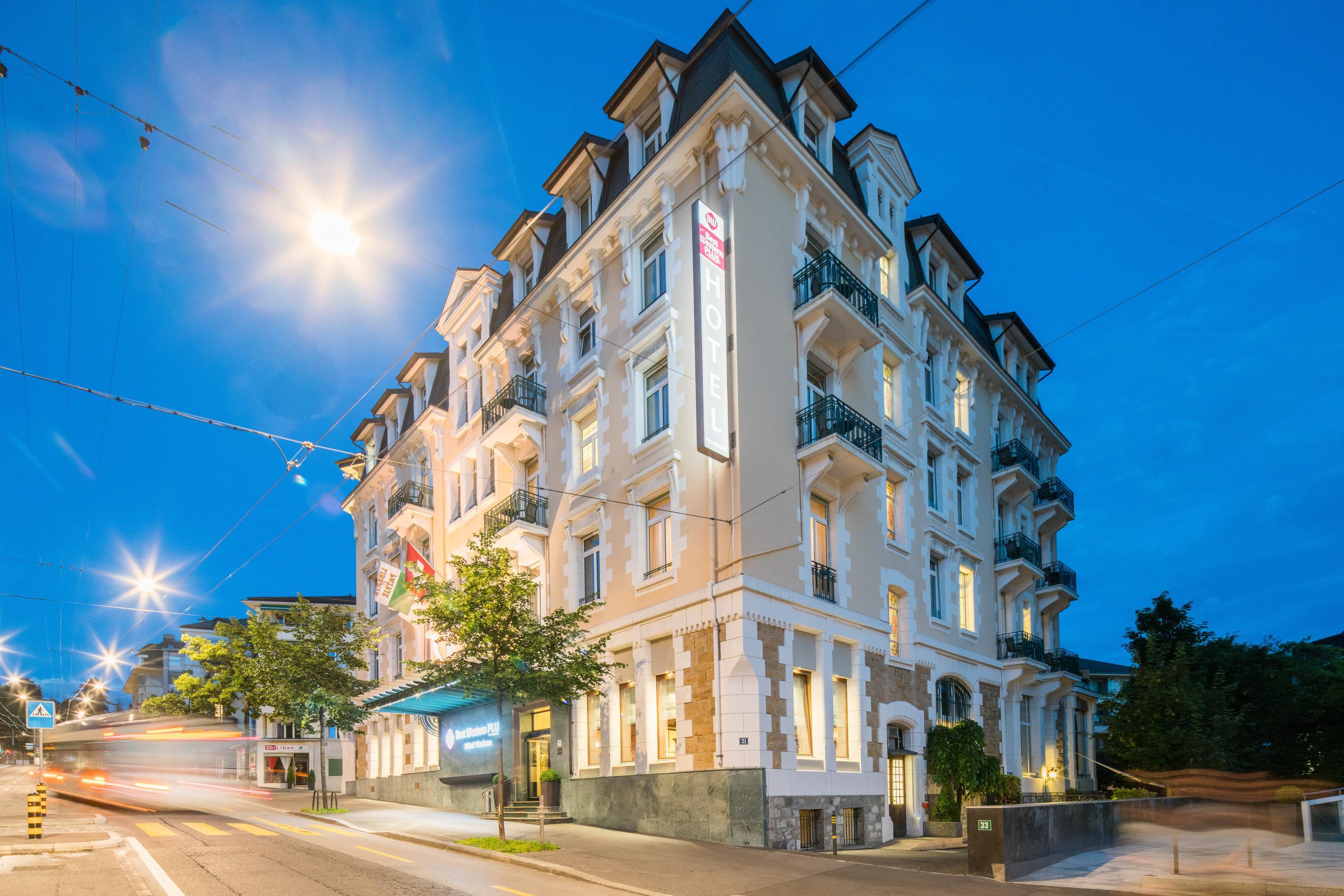 Hôtel Mirabeau Lausanne, Avenue de la Gare 31 in Lausanne