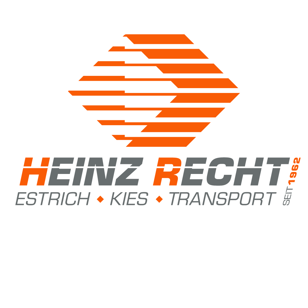 HEINZ RECHT GmbH – Estrich, Kies, Transport in Brühl im Rheinland - Logo