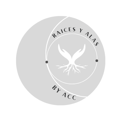 Raíces y Alas BY ACC Logo