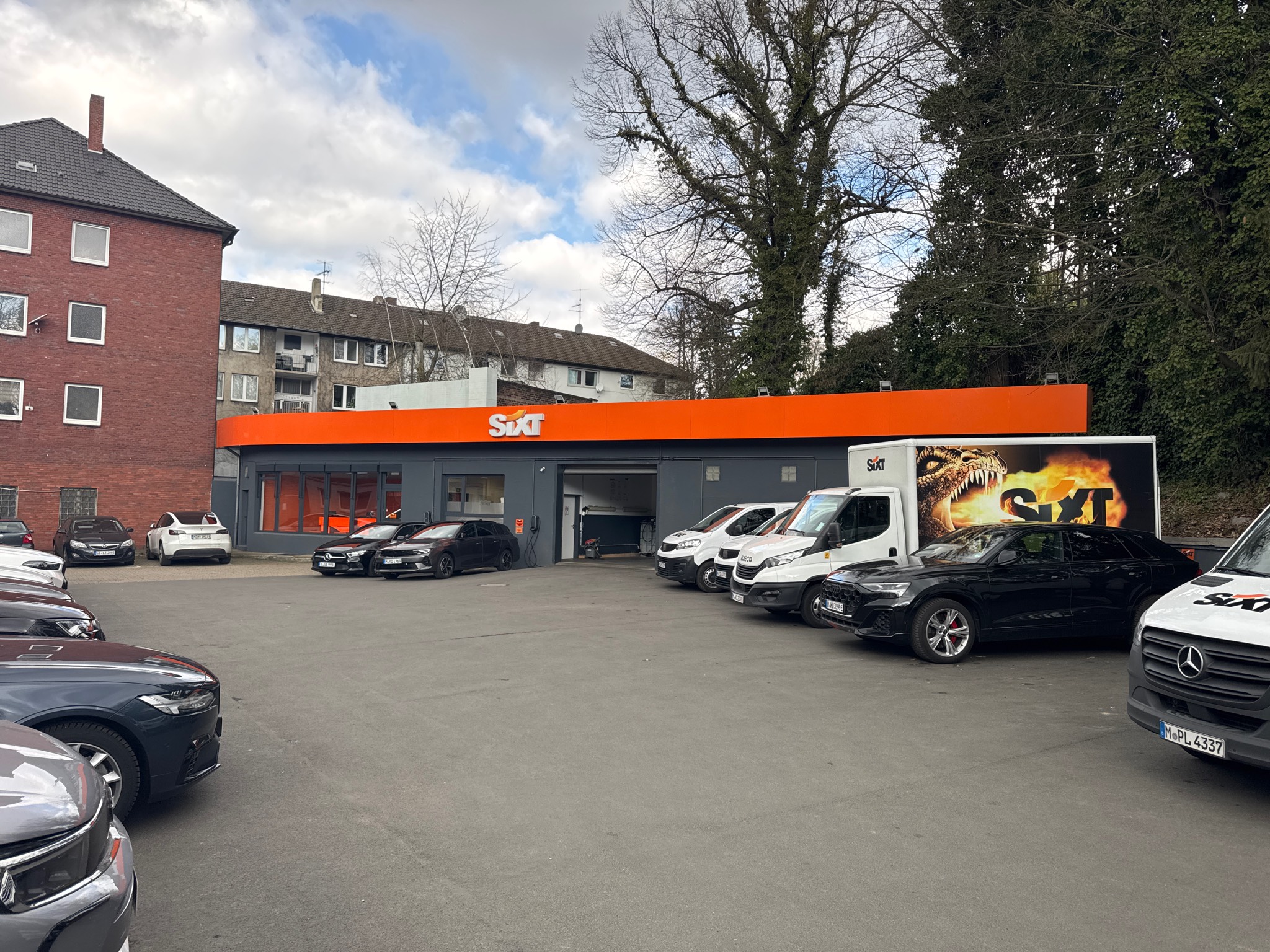 SIXT Autovermietung Bochum, Nordring 81 in Bochum