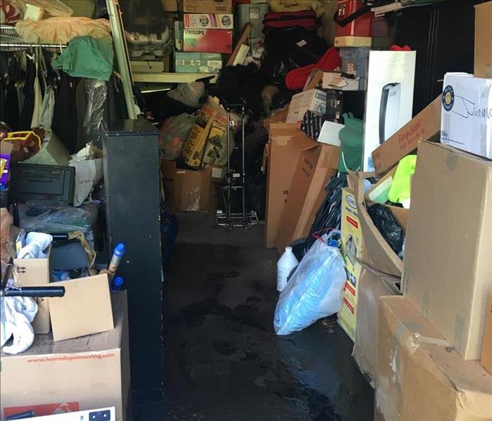 Black Sludge in Garage in Queens Village, NY