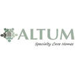 Altum Care Homes Logo
