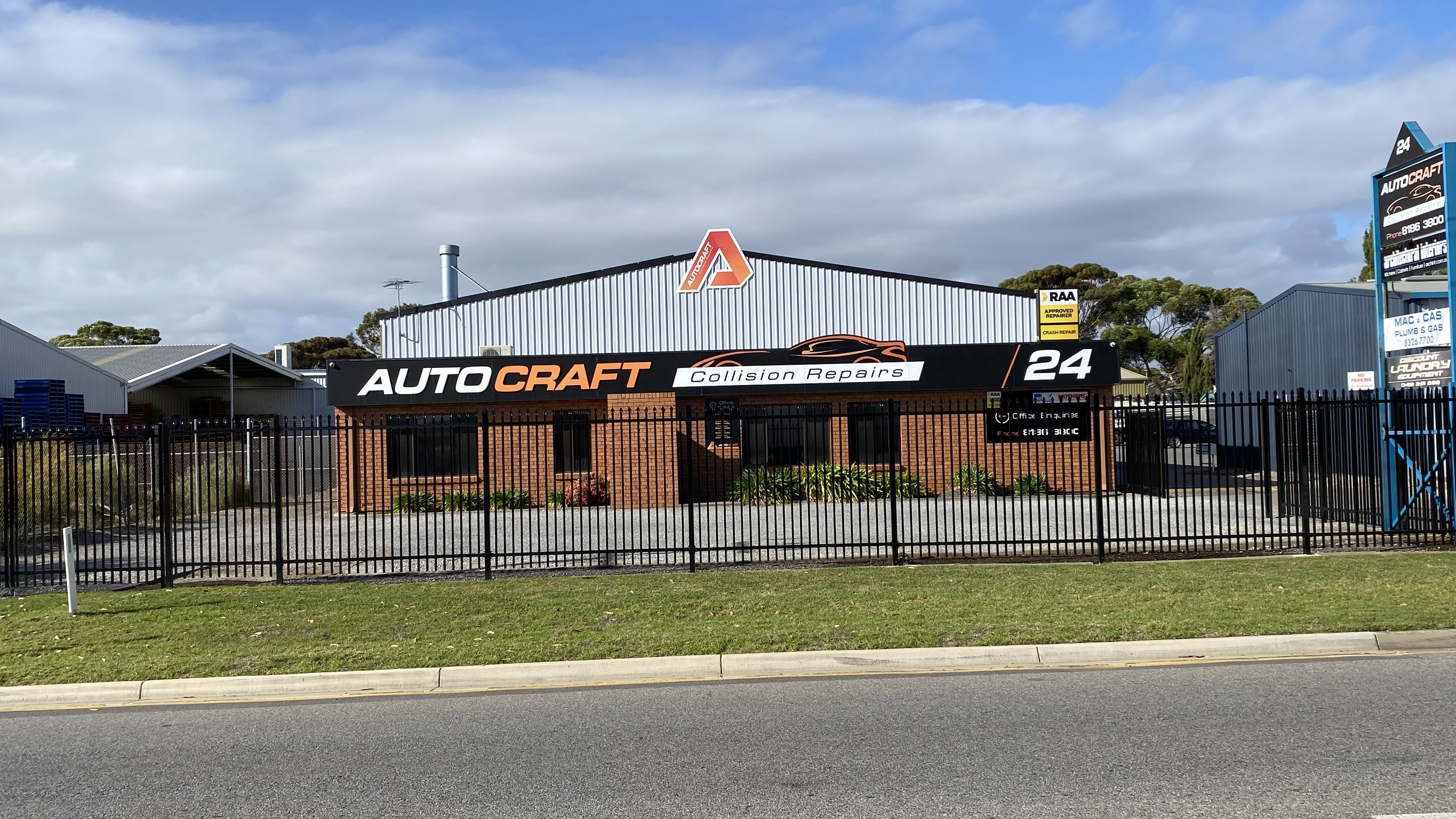 Images Autocraft Collision Repairs