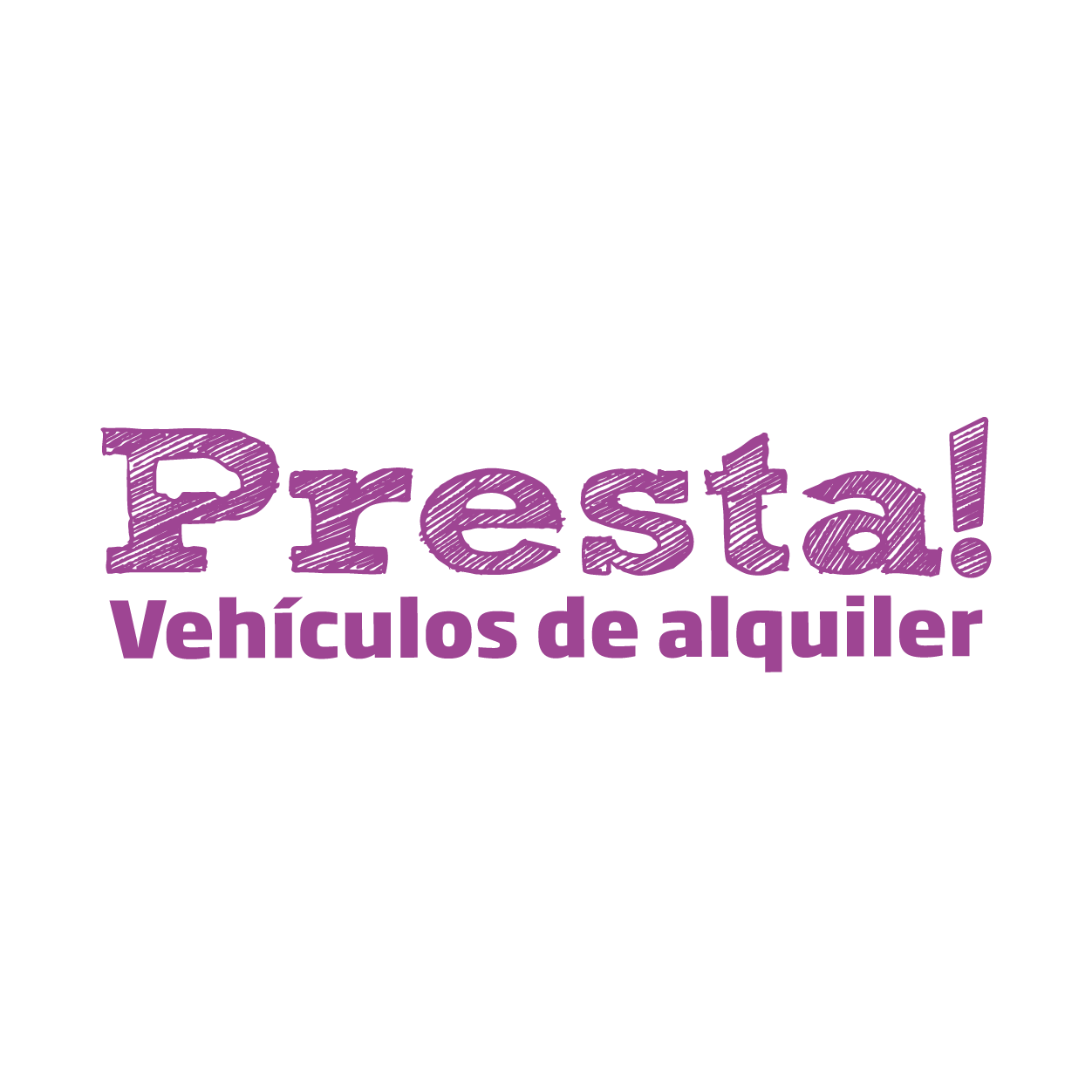 Presta Vehículos De Alquiler Logo