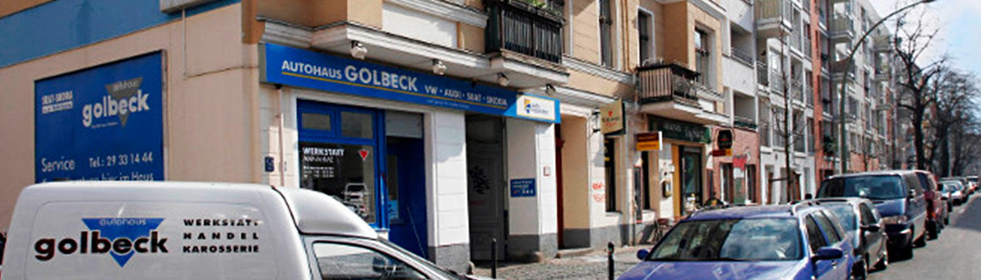 Kundenbild groß 1 Autohaus Golbeck GmbH