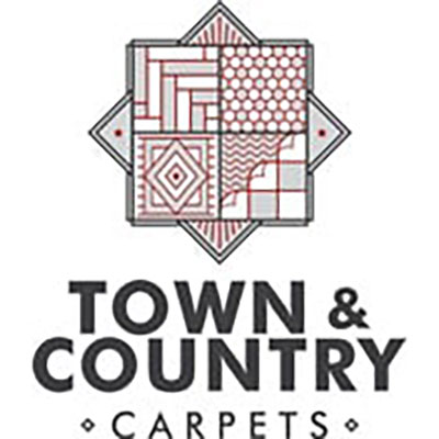 Town &amp; Country Carpets Logo
