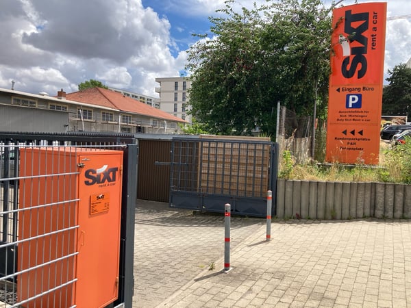 Bilder SIXT Autovermietung Erfurt