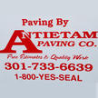 Antietam Paving Company Logo