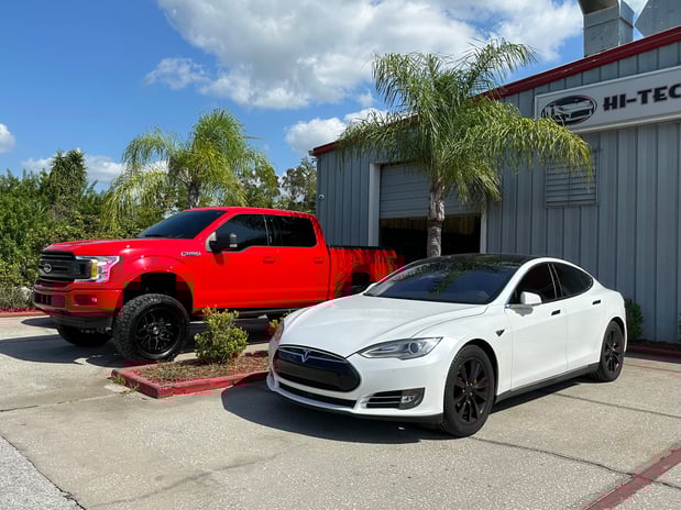 Images Hi-Tech Collision Center