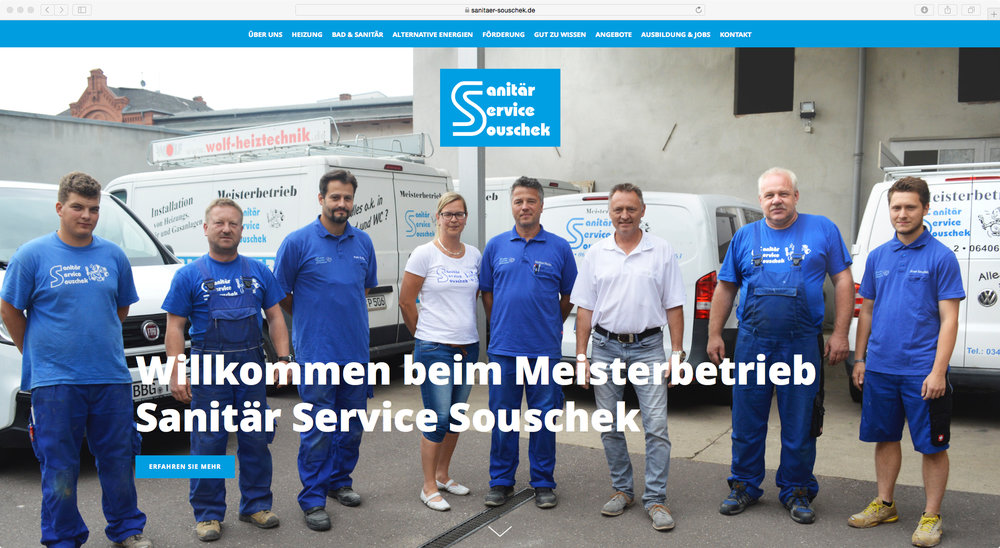 Bild 1 Souschek Sanitär-Service in Bernburg (Saale)