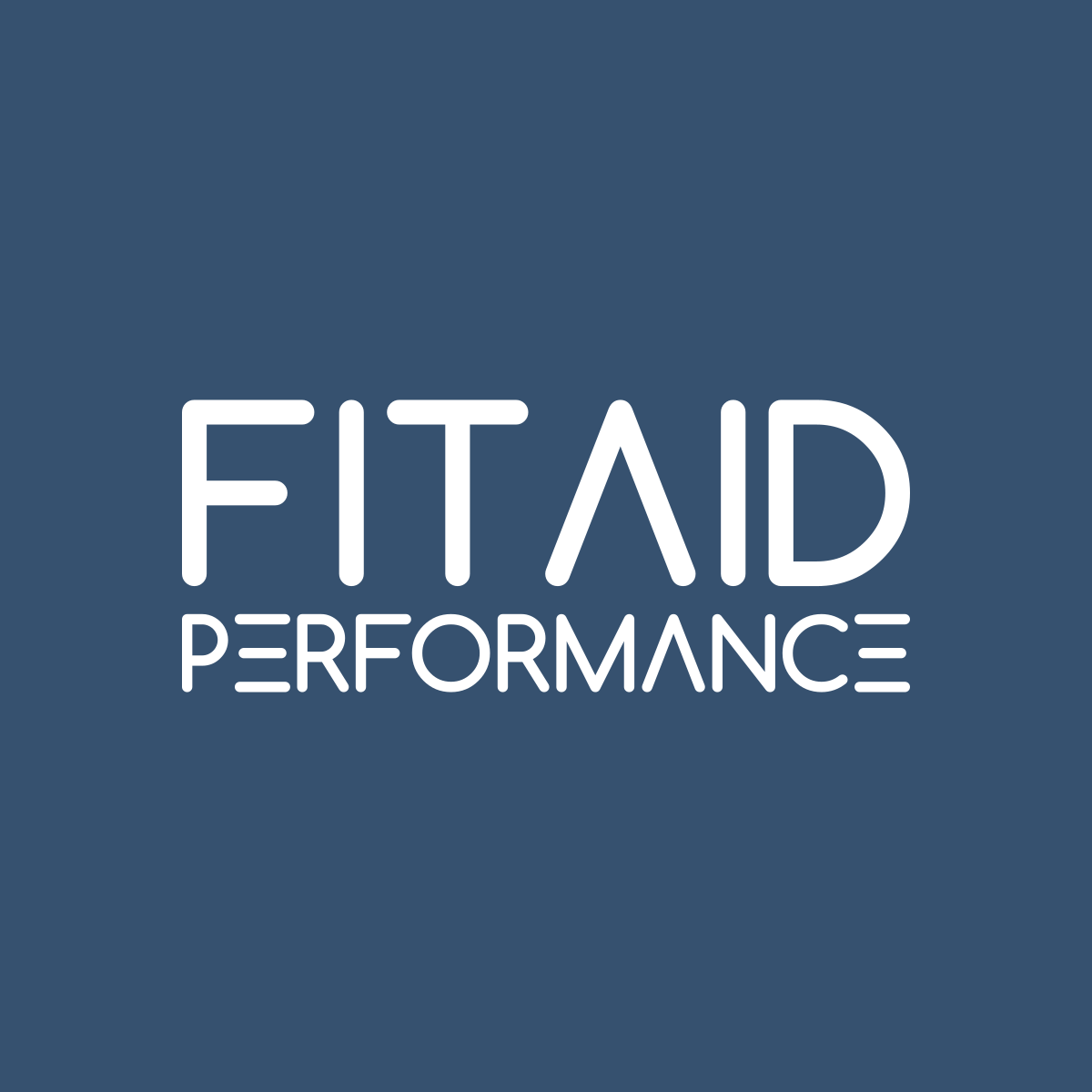 FitAid Performance Logo
