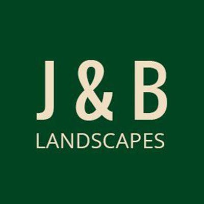 J & B Landscapes Logo