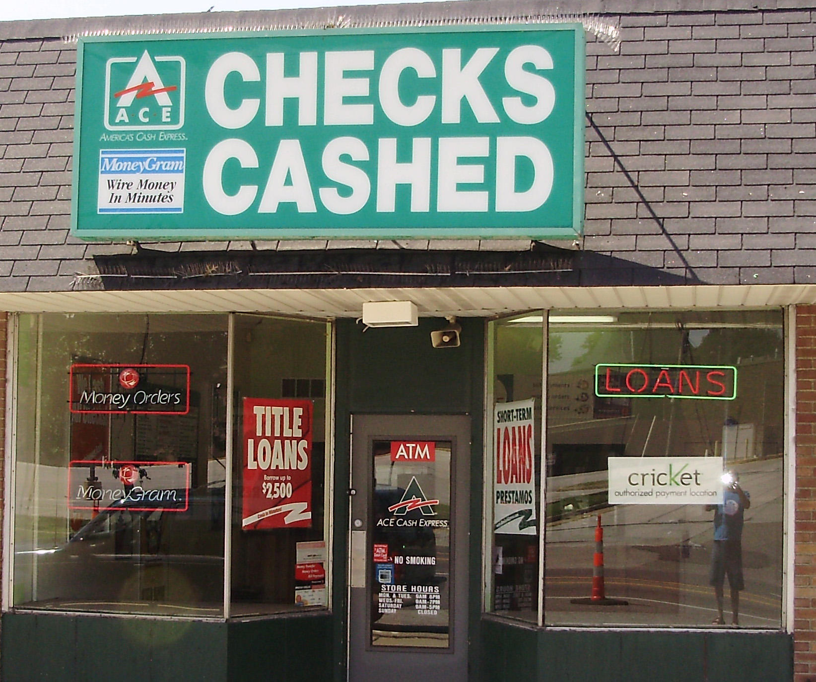 payday loans in Ohio